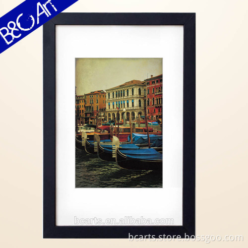 ZS(719) Hot product modern sea boat art painting designs, print on canvas